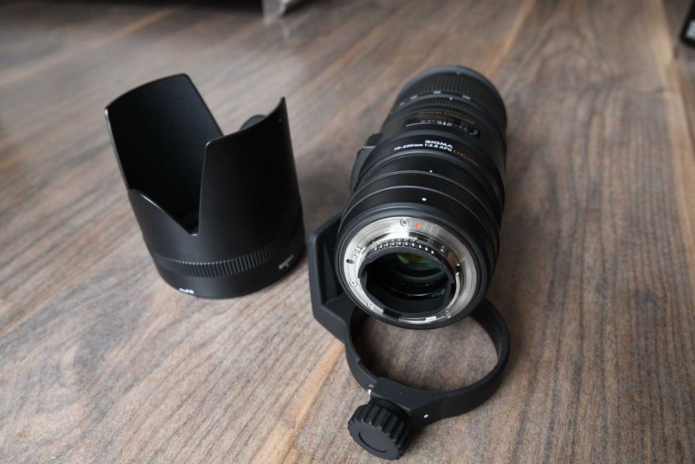 Obiektyw Sigma 70-200mm F2.8 EX DG OS HSM Nikon