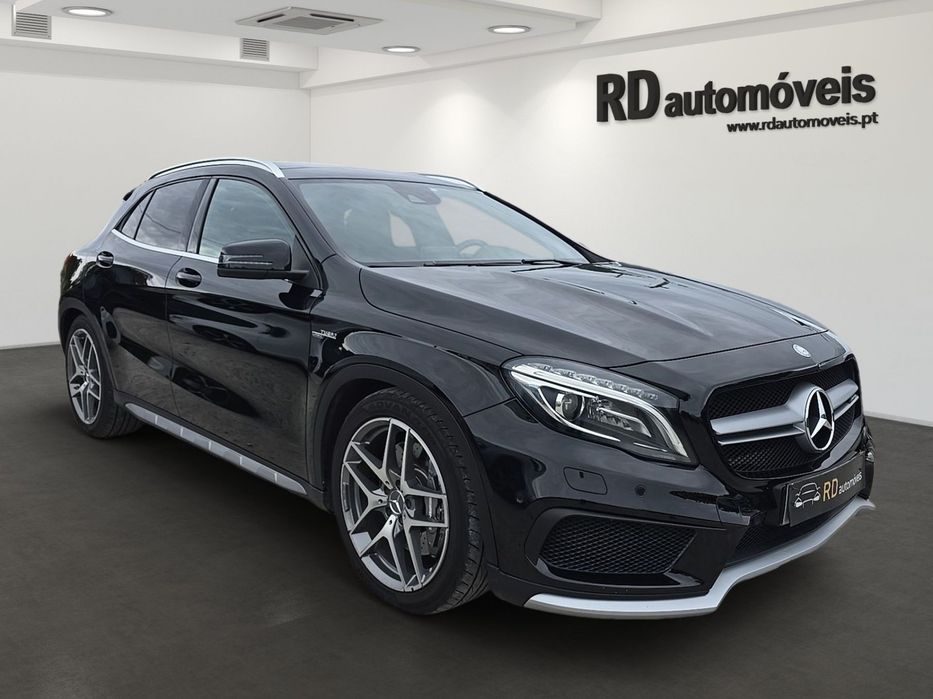 Mercedes-Benz GLA 45 AMG 4-Matic