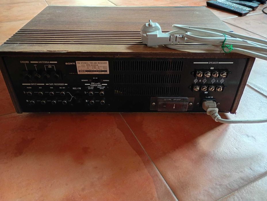 Sony Receiver STR-6046A