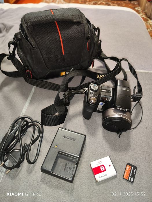 Продам фотоаппарат Sony Cybershot H9