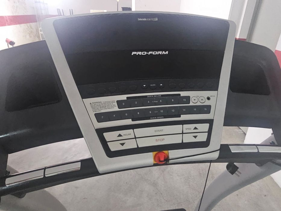 Passadeira ginasio PRO-FORM