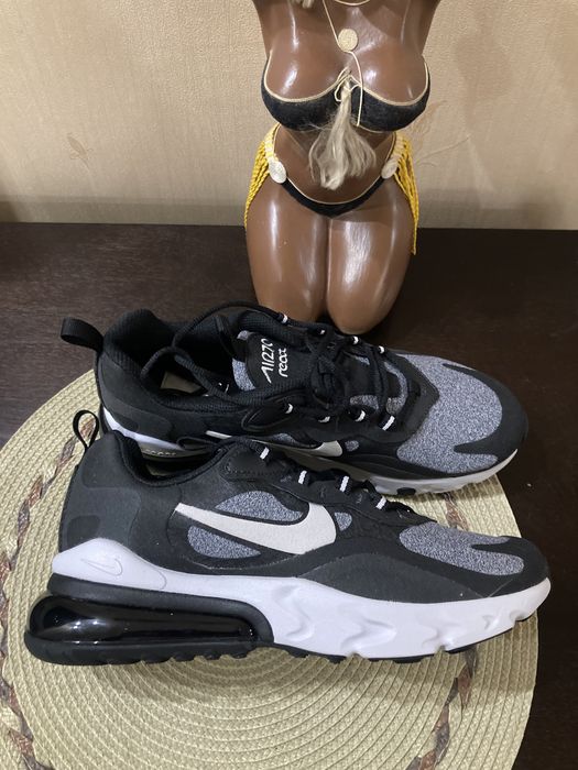 Nike Air Max React 270 (GS) ‘Black’