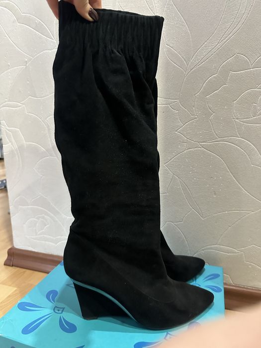 Замшеві чоботи Blue tempt, 39р