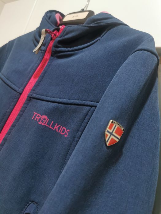 Płaszczyk softshell 116 Trollkids
