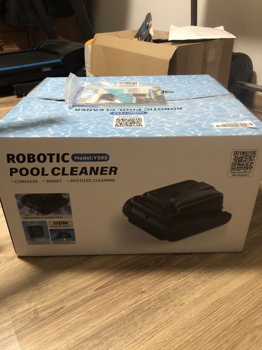 Robot sprzatajacy czyszczacy basenowy pool cleaner y50s
