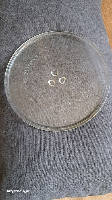 Talerz do mikrofalówki