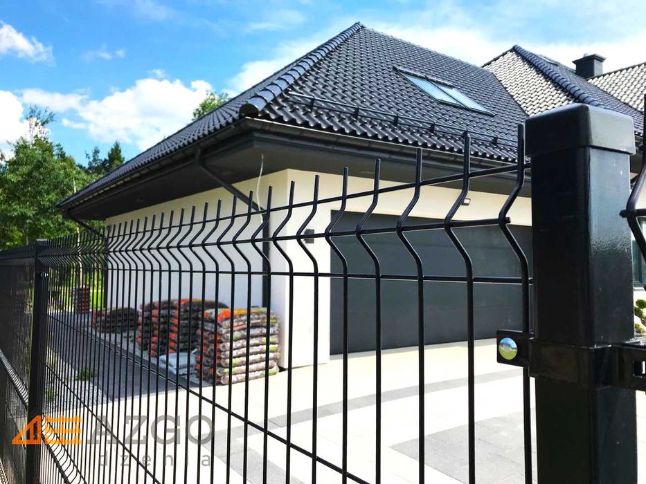 Ogrodzenie panelowe 3D,2D Kompletne zestawy gotowe do montażu