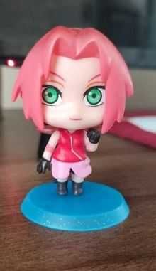 Naruto Shippuden bonecos miniatura