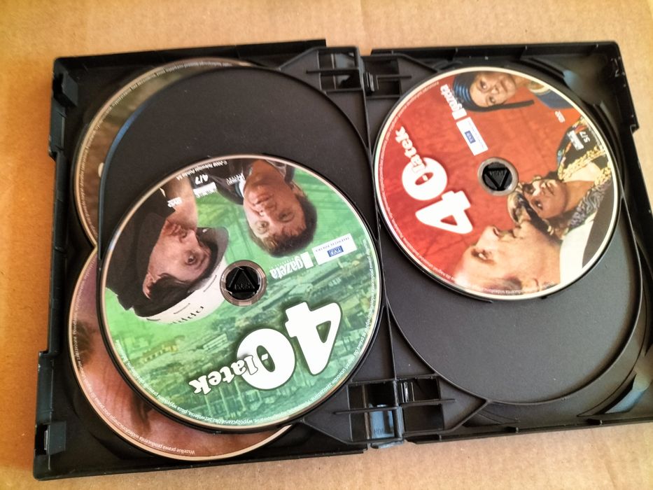 Serial 40-latek na dvd, 6 odcinków , jak nowy