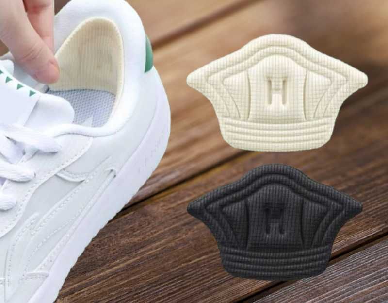 Ціна за пару! Накладки для задників, п'яткотримачі.