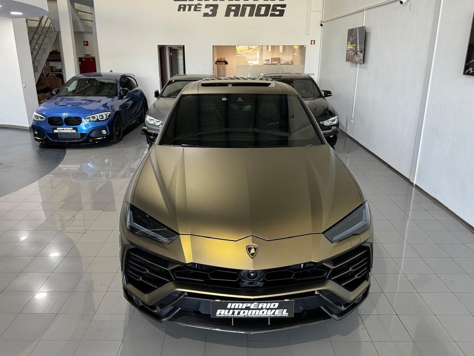 Lamborghini Urus 4.0 V8