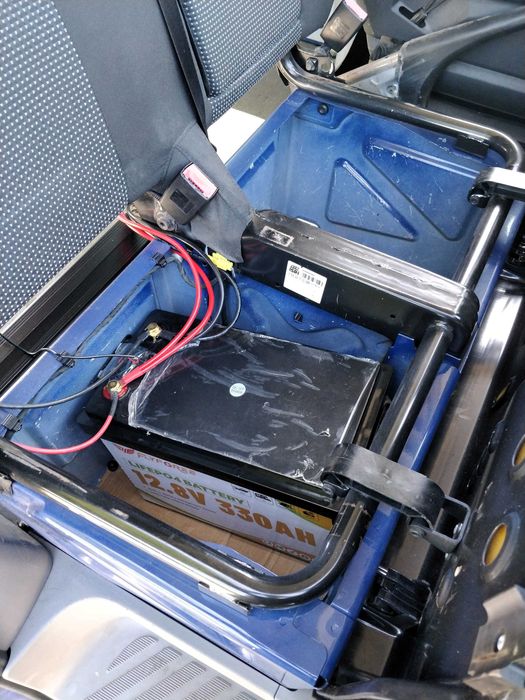 Kit Solar Autocaravana 380W + Lítio 330Ah — Instalação Incluída