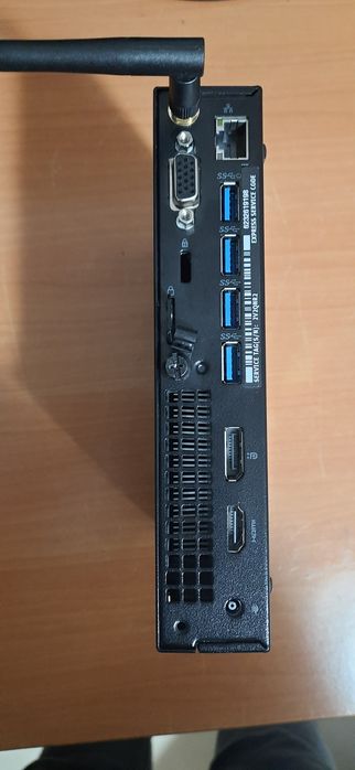 Mini-Pç Dell Optiplex 7050 7ªG|i5.7500T-3.3G|NVMe-512G|16G|Wifi+BT|W11