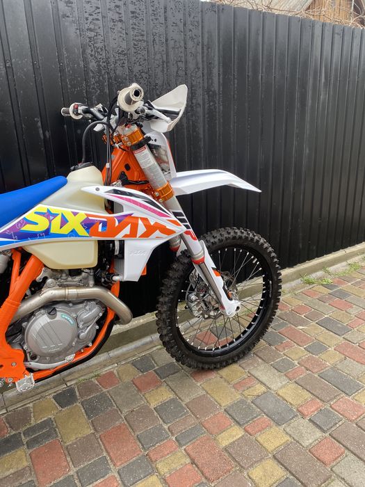 KTM EXC F 450 six day
