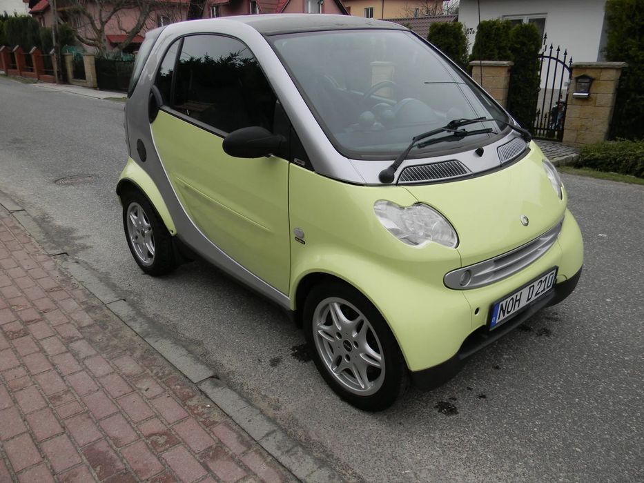 Smart Fortwo Super Stan Na Oryginale 0.8cdi Klima Dach Panorama Alumy