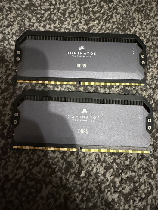 Ram corsair dominator platinium rgb ddr5 2x16gb (32gb)
