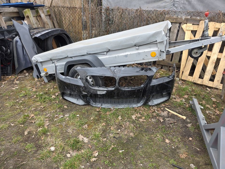 Zderzak Mpakiet Bmw f11 przedlift