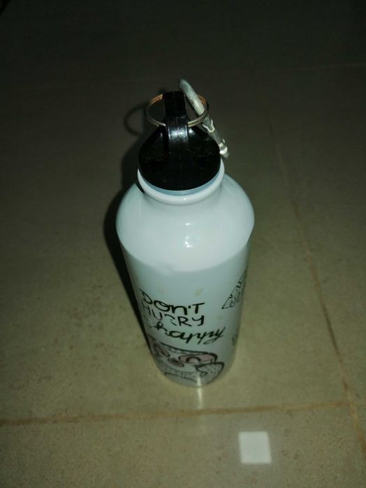 Garrafa para água em alumínio, 0.6 litros