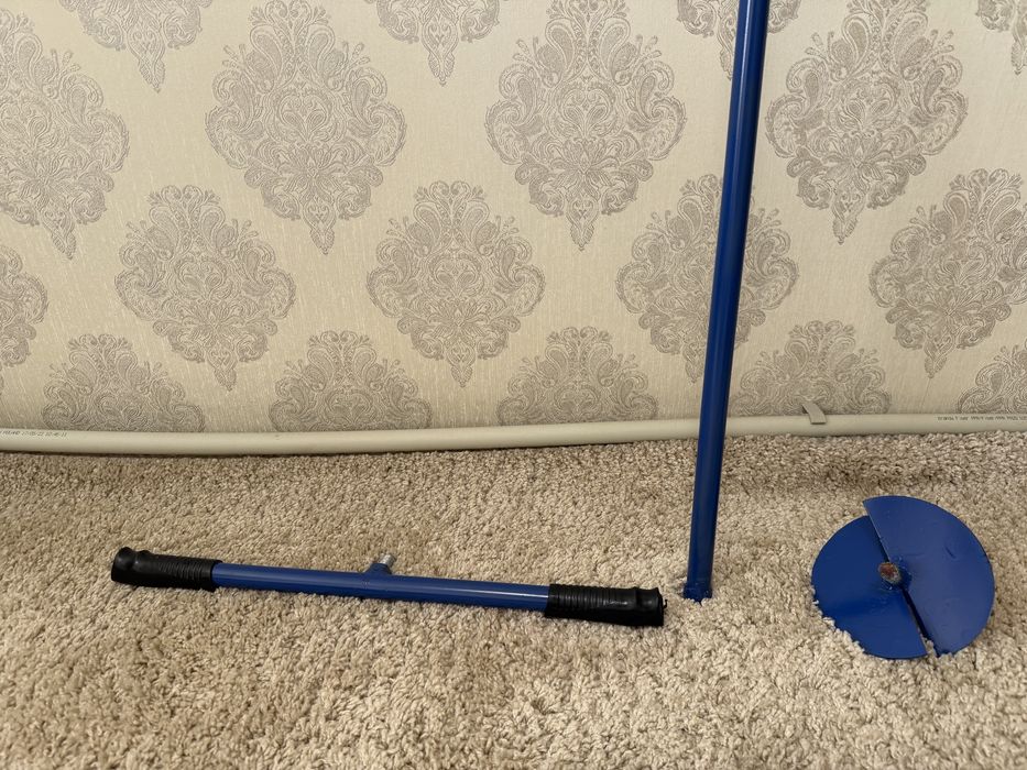 Бур ручной садовый