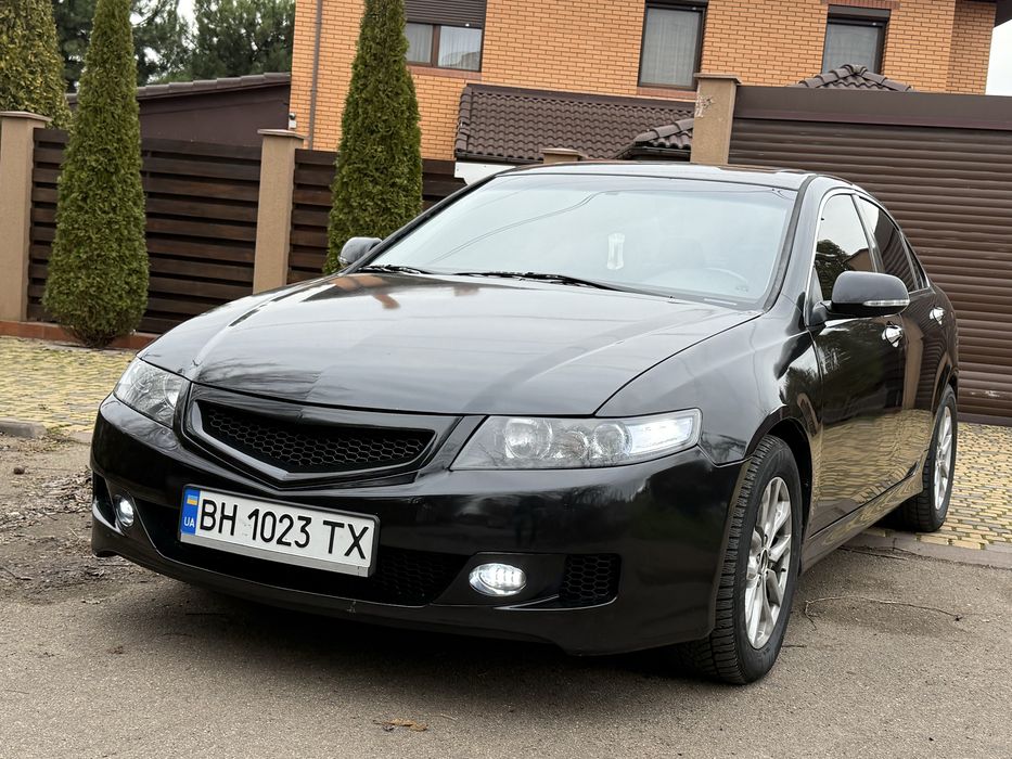 Honda Accord 2.4 рестайлинг автомат