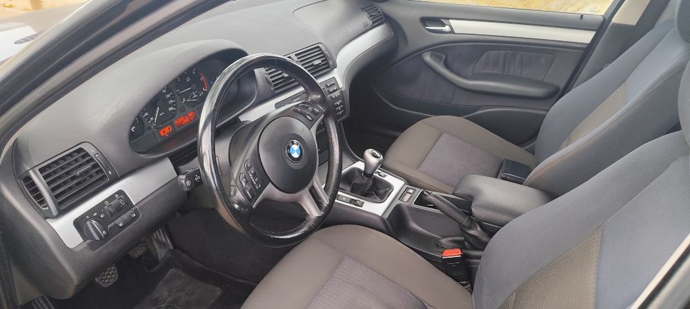 BMW E46 320d  150cv 2002 — photo 4