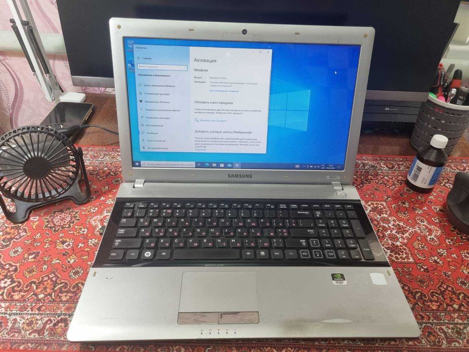 Ноутбук samsung rv511