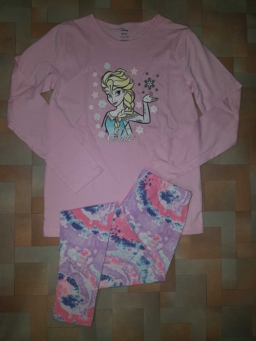 Пижама Frozen, комплект Disney Холодное сердце 11-13 лет 152-158 см