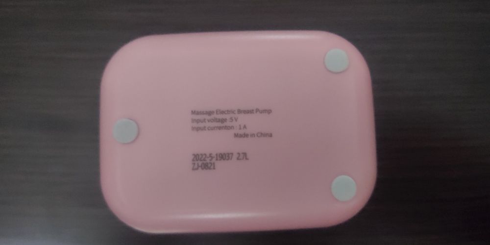 Молоковідсмоктувач електричний CMBear ZRX-821 рожевий Молокоотсос