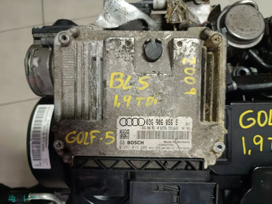 centralina golf 5 1.9TDI 105cv BLS centralina 03G 906 056 S / 03G 906