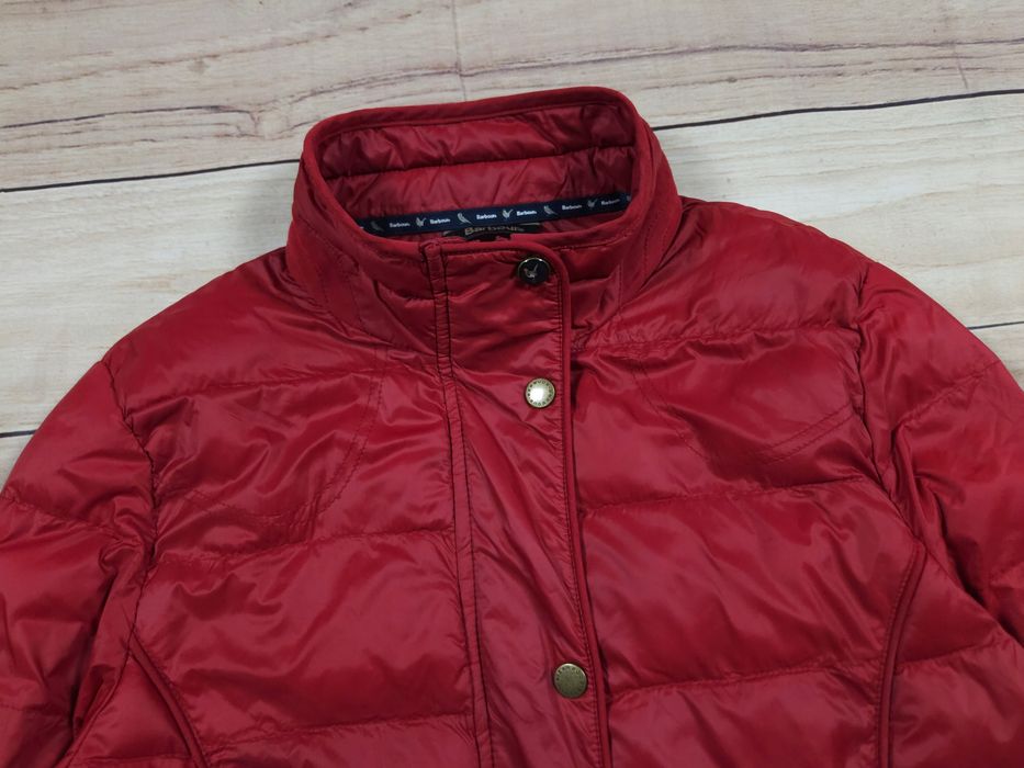 BARBOUR Gondola Quilt Kurtka Damska Ocieplana r. 38