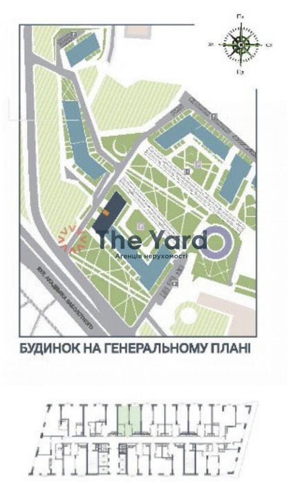 Продаж 1-кімнатної квартири в ЖК "Метрополіс"