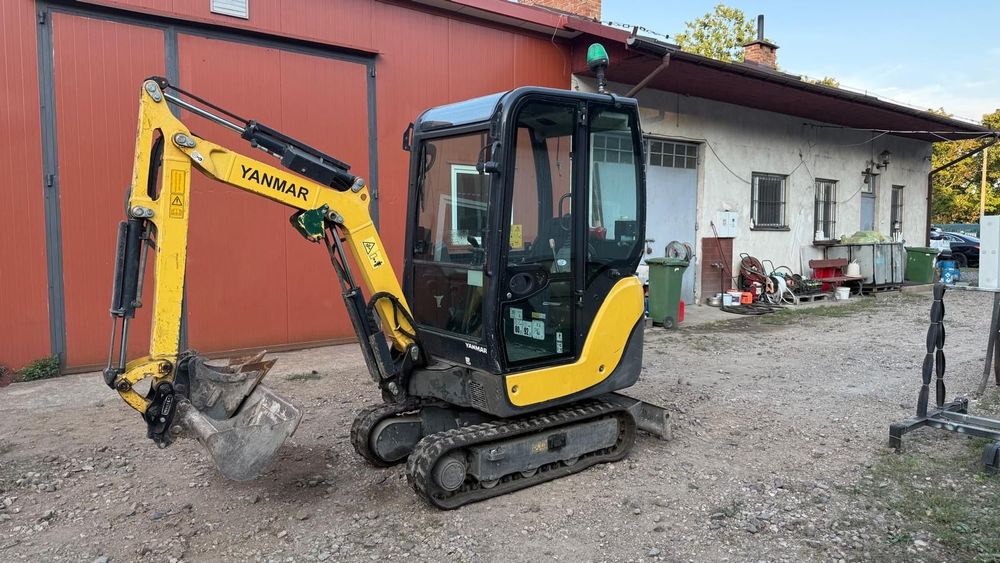 Yanmar SV16  Yanmar SV16, 2017! Okazja!