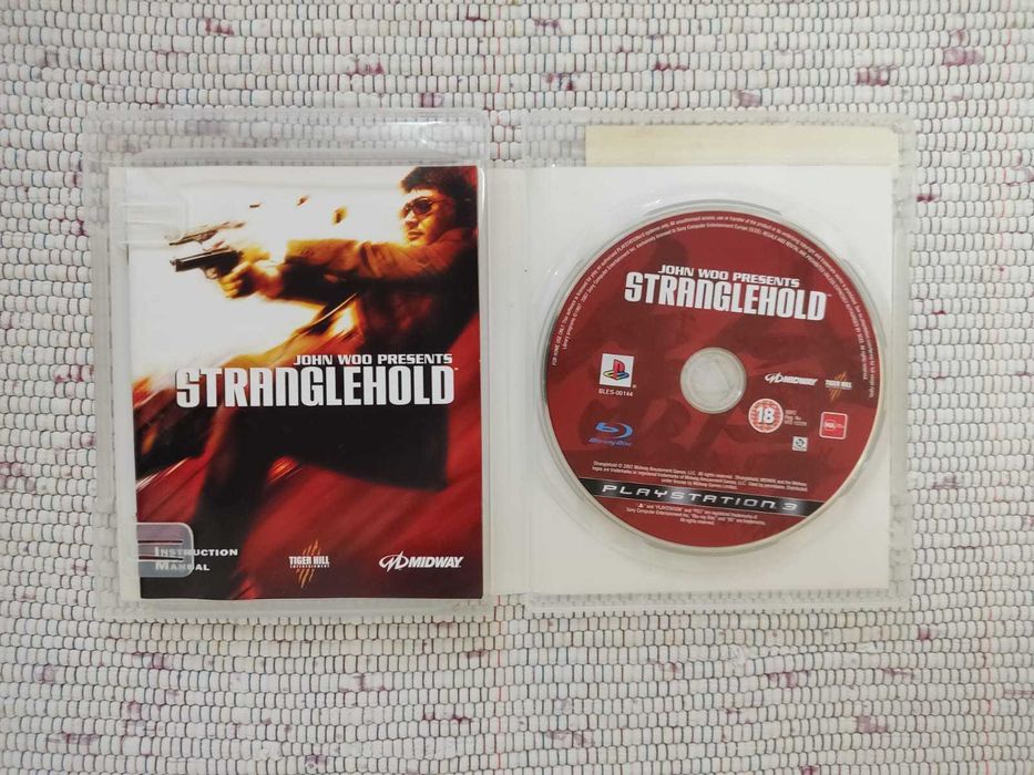 Jogo Stranglehold Playstation 3