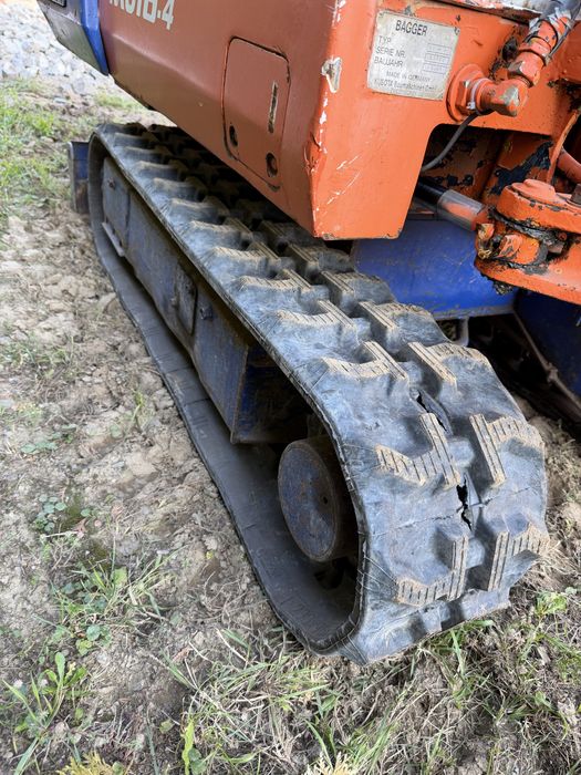 Minikoparka Kubota KX-41, 1.8T