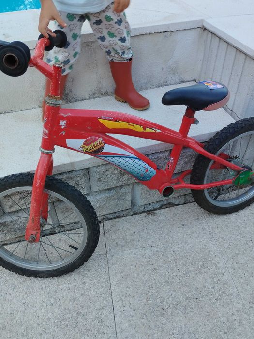 Bicicleta de crianca sem pedais