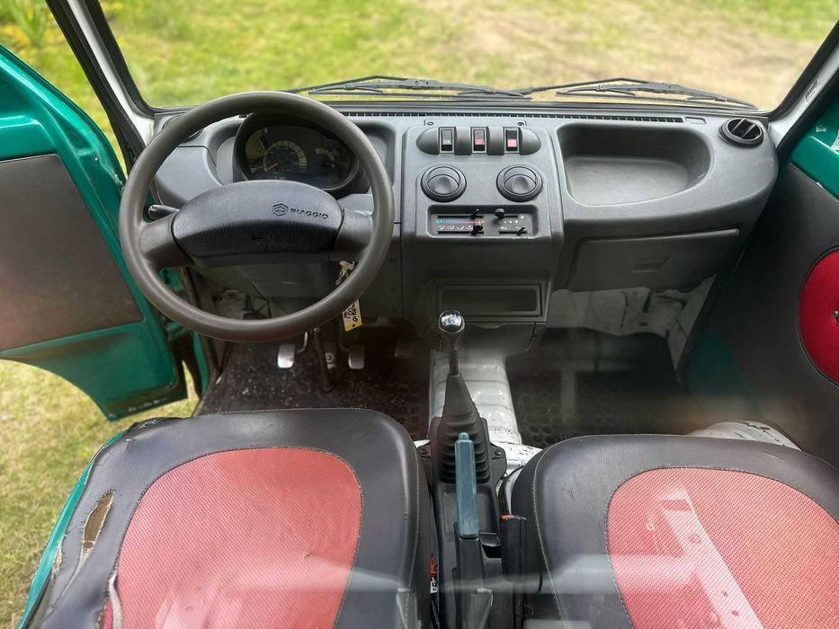 Piaggio Quargo 2008r. Kiper