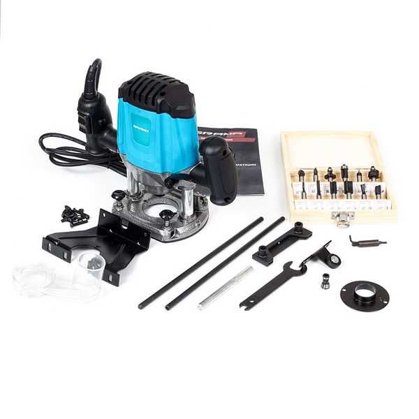 Фрезер Grand МФ-1900 з комплектом фрез