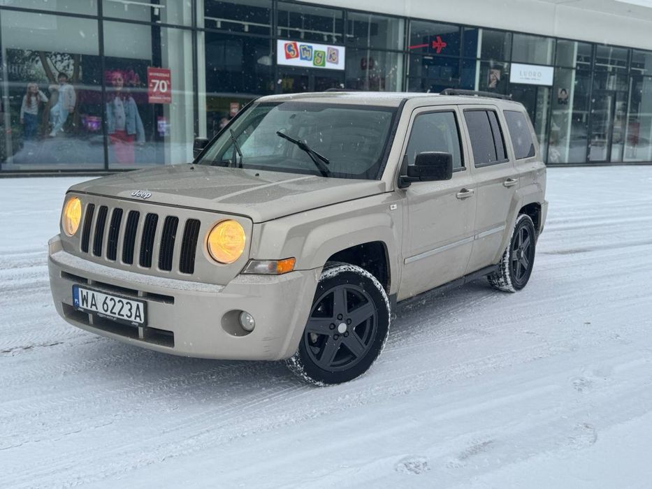 Jeep Patriot 2.4 bezyna i LPG 4x4 automat