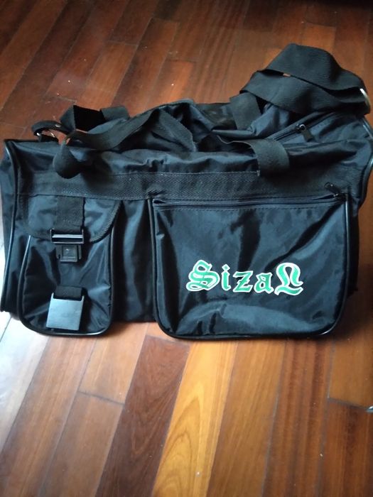 Sacos novos com bolsas