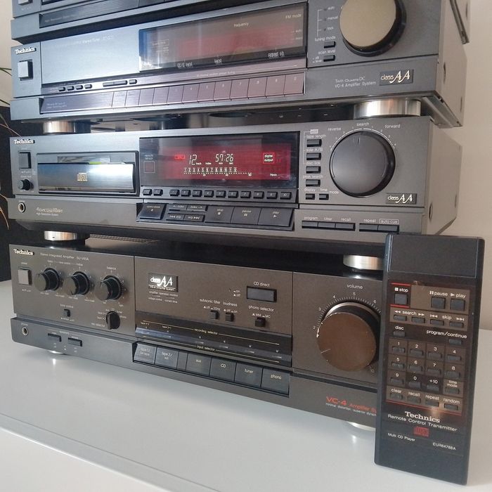 CD Technics SL-P555