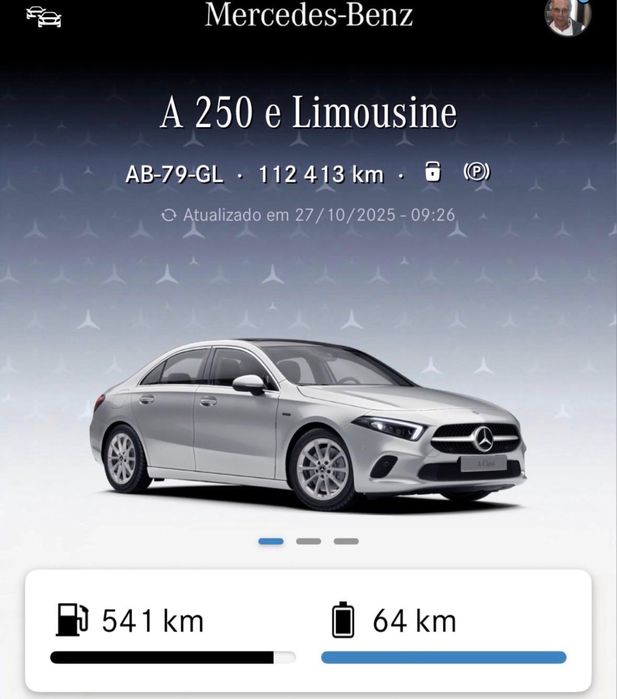 Mercedes A250e Prigressive Limousine  Plug-In. Full Extras