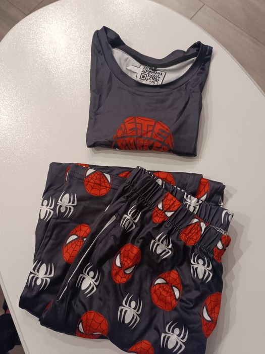 Piżama Marvel Spider Man, S