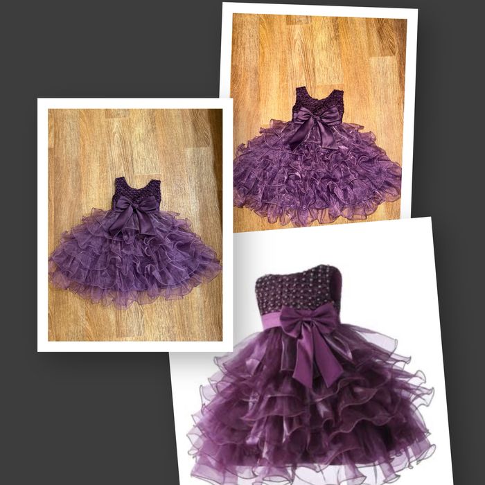 Пышное платье 1-2-3 г. 74-80-86-92р На праздник на фотосессию