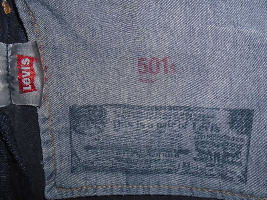 Джинсы Levis 501s USA W32 L30