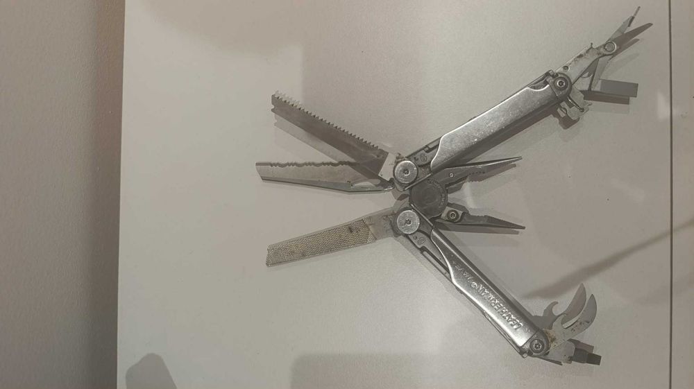 Multitool Leatherman Wave Plus - Srebrny - Stan Dobry