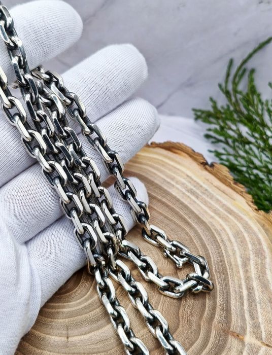 Срібний ланцюжок 90г серебряная цепочка серебро 925  срібна мужская