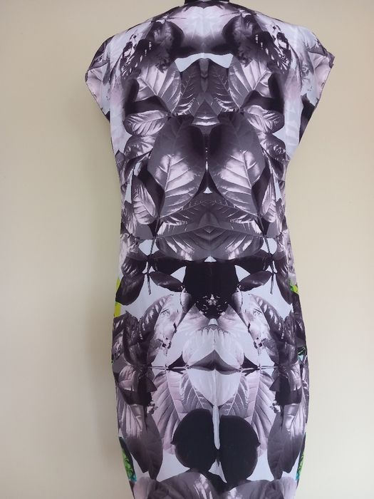 Jedwabna sukienka Marc Cain N5 Perełka.