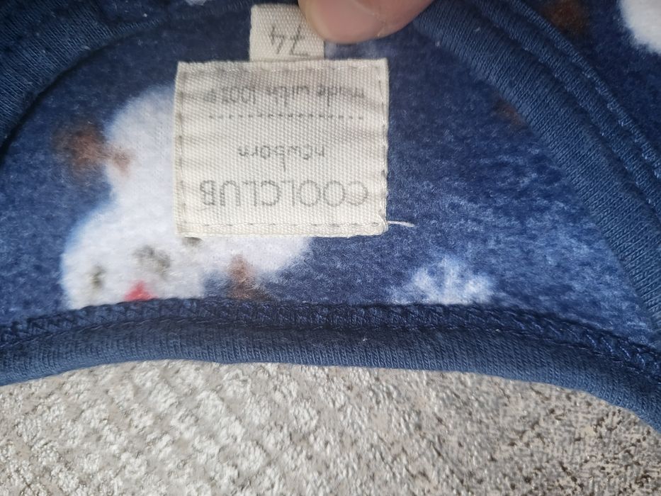 74 cool club pajacyk polar jak nowy zamek pajac.