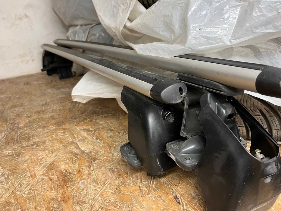 Bagażnik dachowy Peugeot 206 3d HB