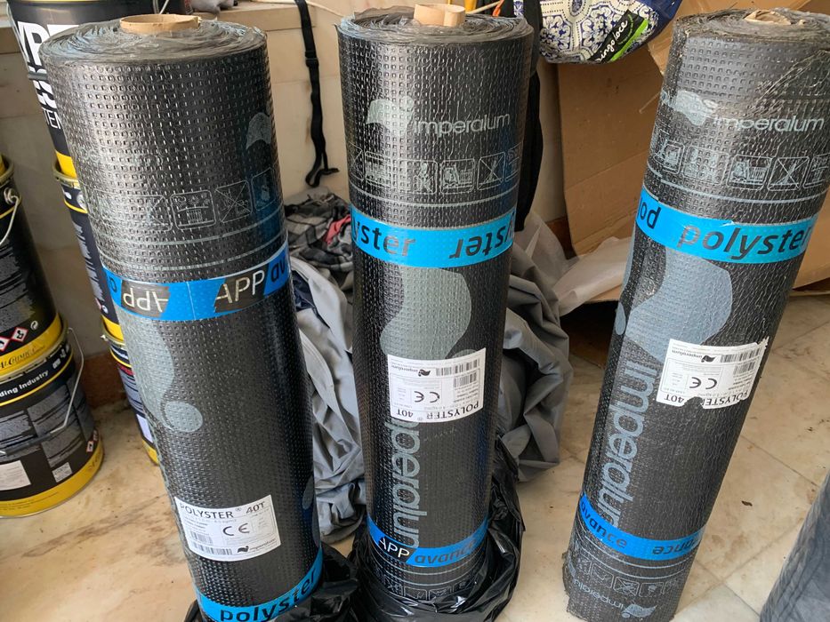 Membrana betuminosa POLYSTER 40T 1X10M